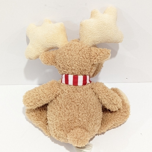 2/$20 Kinder Surprise tan moose plush 10” - Picture 4 of 6